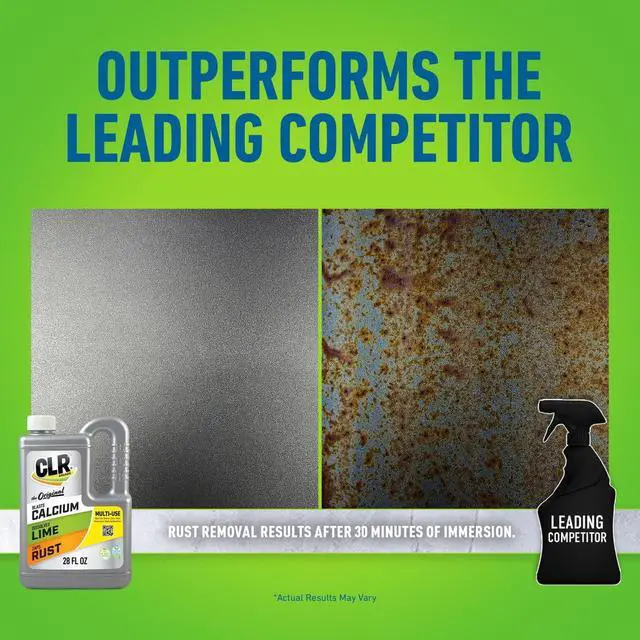 Alt view image 5 of 6 - CLR Calcium Lime and Rust Remover, Multi-Use Household Cleaner, EPA Safer Choice, 28 oz