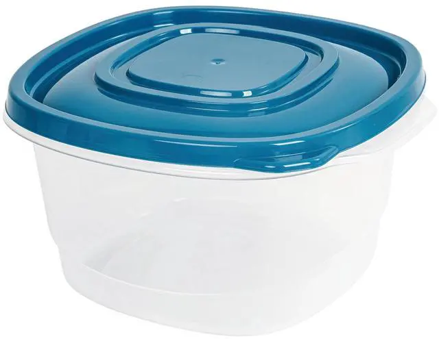 Alt view image 4 of 6 - Mainstays Semi Durable Food Storage Containers, 5.2 Cup, 5 Pack