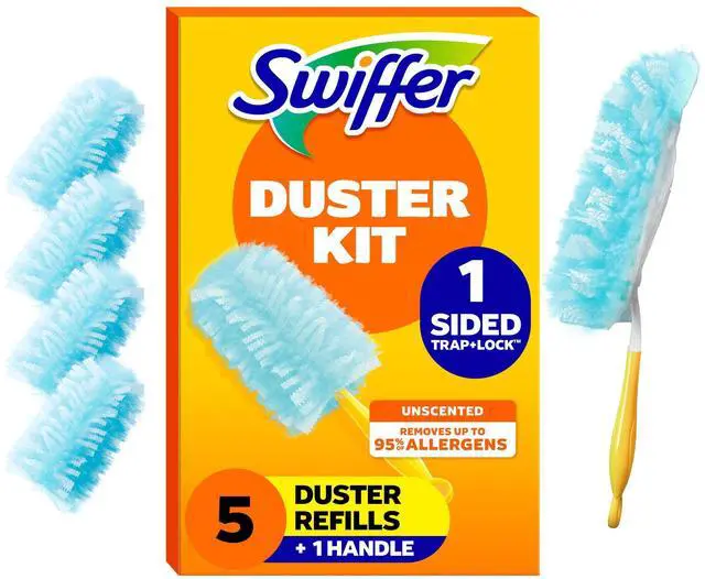 Main image of Swiffer Dusters Cleaning Kit, Feather Duster Alternative, Unscented