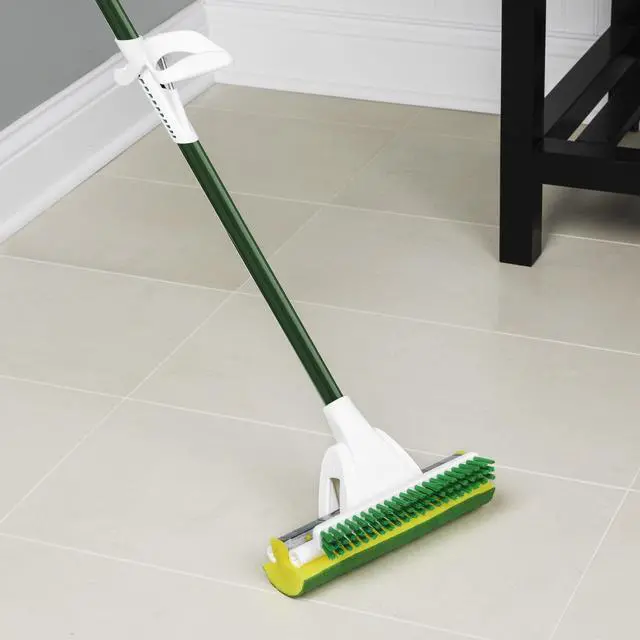 Alt view image 4 of 5 - Libman Nitty Gritty Synthetic Sponge Roller Mop Refill, Tear Resistant