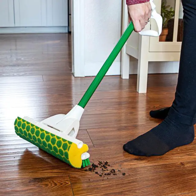 Alt view image 5 of 5 - Libman Nitty Gritty Synthetic Sponge Roller Mop Refill, Tear Resistant