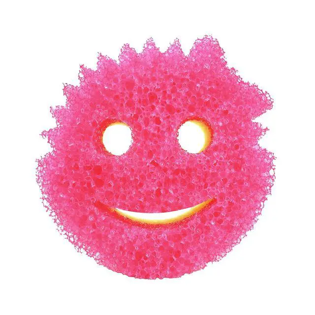 Alt view image 4 of 5 - Scrub Daddy Scrub Mommy Dual-Sided Scratch-Free Dish Scrubber Sponge, Kitchen & Bath Cleaning Supplies. Scrubbies & Esponjas De Fregar Platos
