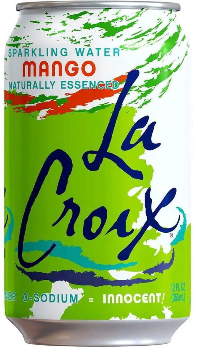 Alt view image 4 of 6 - La Croix Sparkling Water Mango, 12 Fl Oz, 8 Pack
