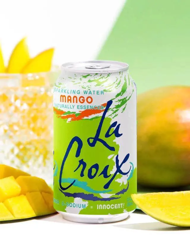 Alt view image 2 of 6 - La Croix Sparkling Water Mango, 12 Fl Oz, 8 Pack