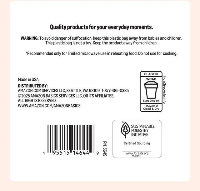 Alt view image 2 of 5 - Basics 9" Uncoated White Paper Plates, 100 Count, Microwave Safe