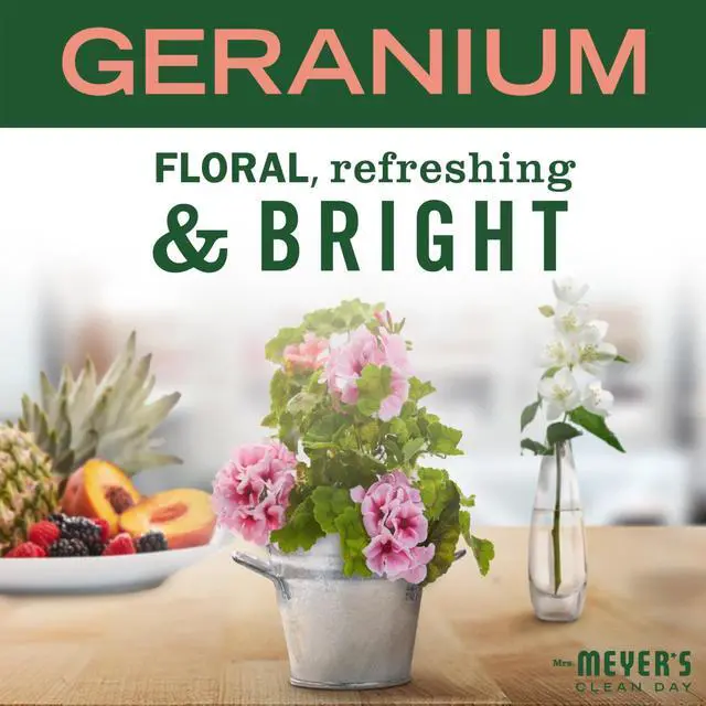 Alt view image 5 of 6 - Mrs. Meyer's Clean Day Multi-Surface Everyday Concentrate, Geranium Scent, 32 Fl Oz Bottle
