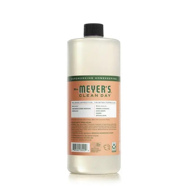 Alt view image 6 of 6 - Mrs. Meyer's Clean Day Multi-Surface Everyday Concentrate, Geranium Scent, 32 Fl Oz Bottle