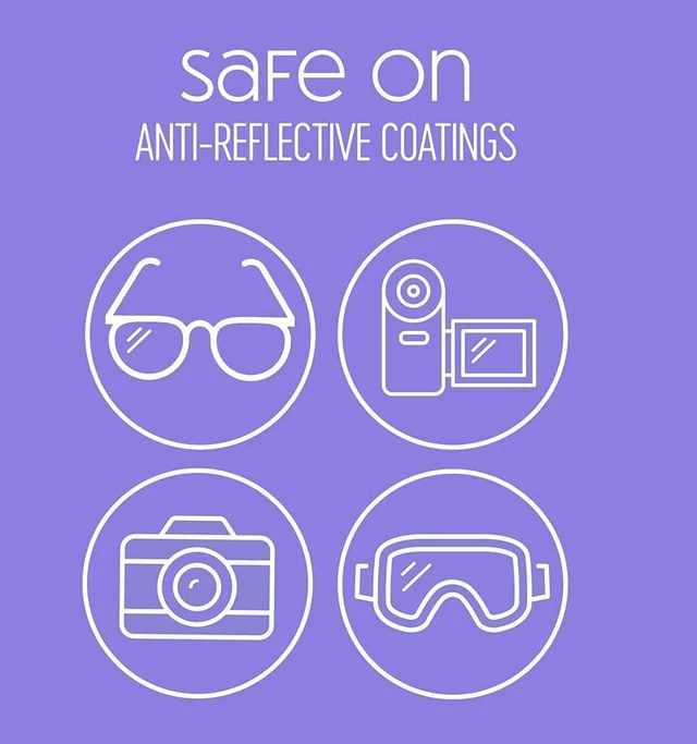 Alt view image 2 of 6 - Nice 'n Clean SmudgeGuard Lens Cleaning Wipes (100 Total Wipes) | Pre-Moistened Individually Wrapped Wipes | Non-Scratching & Non-Streaking | Safe for Eyeglasses, Goggles, & Camera Lens