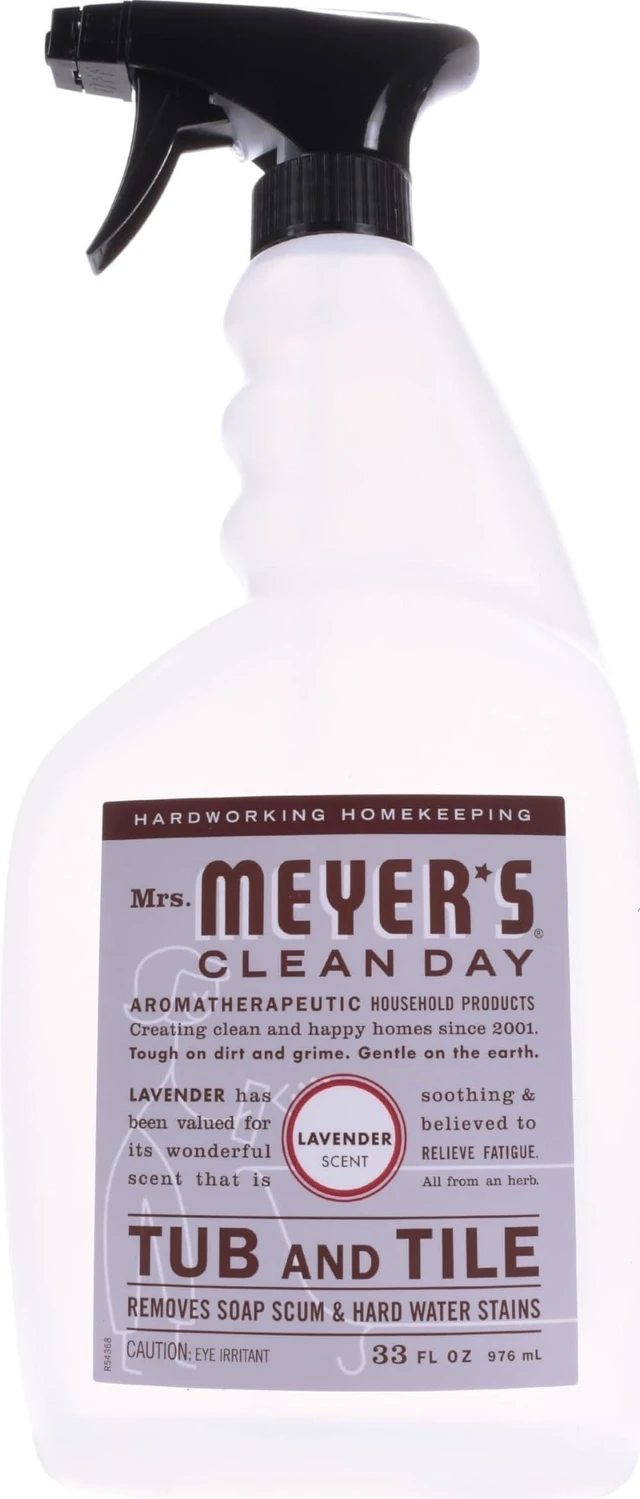 Main image of MRS. MEYER'S CLEAN DAY Tub and Tile Cleaner, Lavender, 33 Fluid Ounce