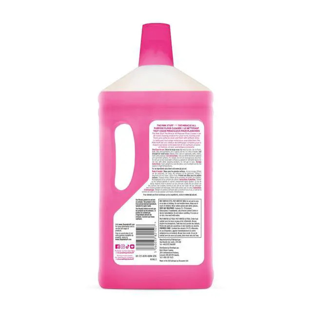 Alt view image 3 of 6 - Stardrops The Pink Stuff The Miracle All Purpose Floor Cleaner 33.8 Fl Oz