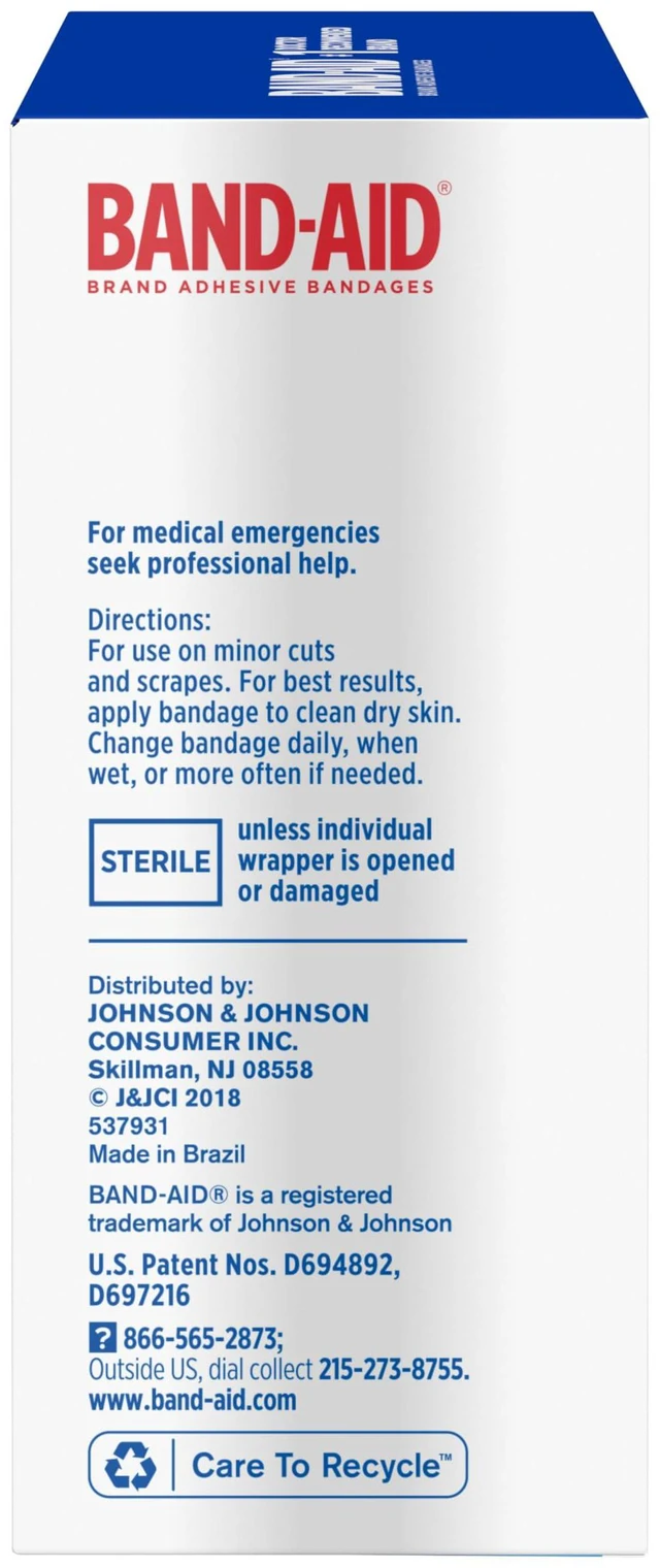 Alt view image 2 of 7 - BAND-AID Brand Tru-Stay Sheer Adhesive Bandages, Assorted Sizes, 80 Count