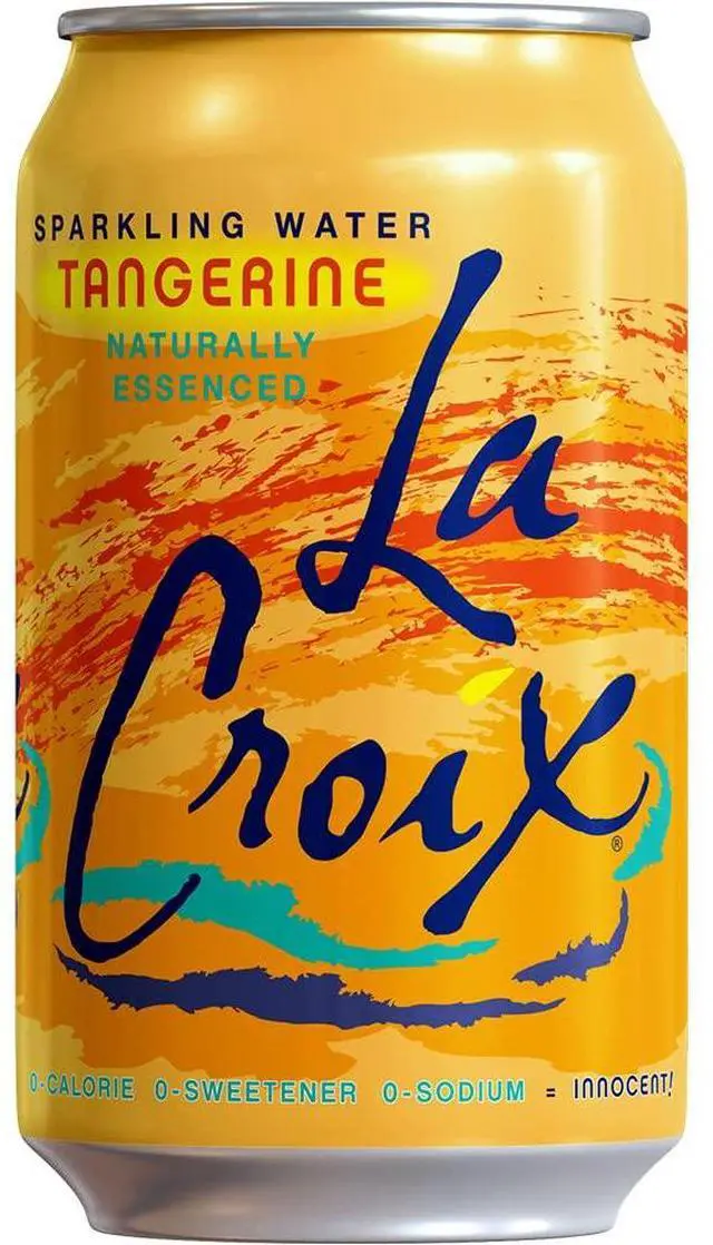 Alt view image 3 of 6 - La Croix Sparkling Water, Tangerine, 12 Fl Oz (pack of 8)