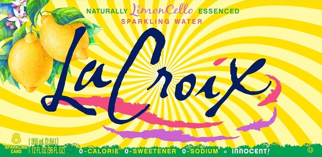 Alt view image 6 of 6 - La Croix Sparkling Water, LimonCello, 12 Fl Oz (pack of 8)