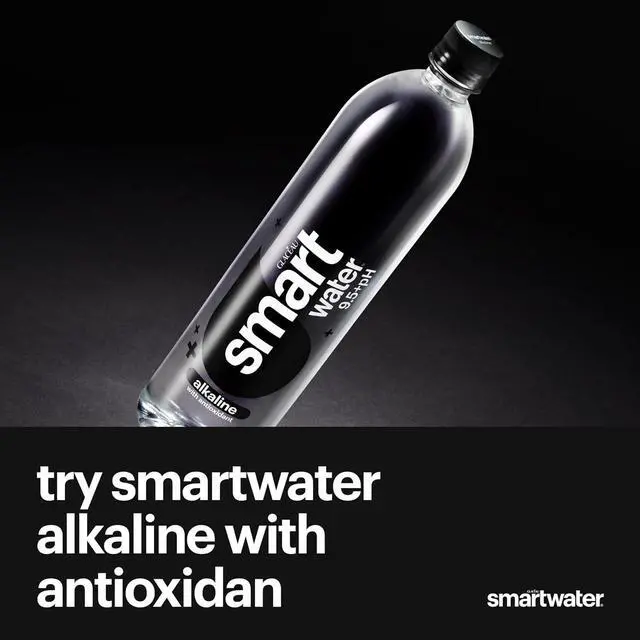 Alt view image 3 of 6 - smartwater Vapor Distilled Water Bottles, 16.9 fl oz, 6 Pack