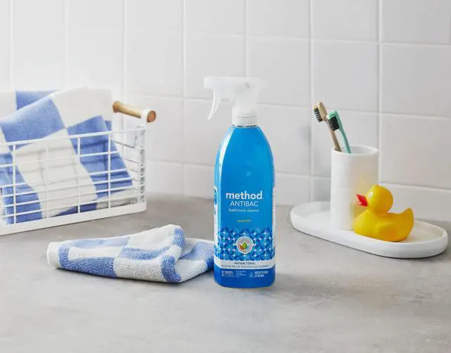 Alt view image 4 of 5 - method Antibacterial Bathroom Cleaner, Spearmint, 28 fl oz