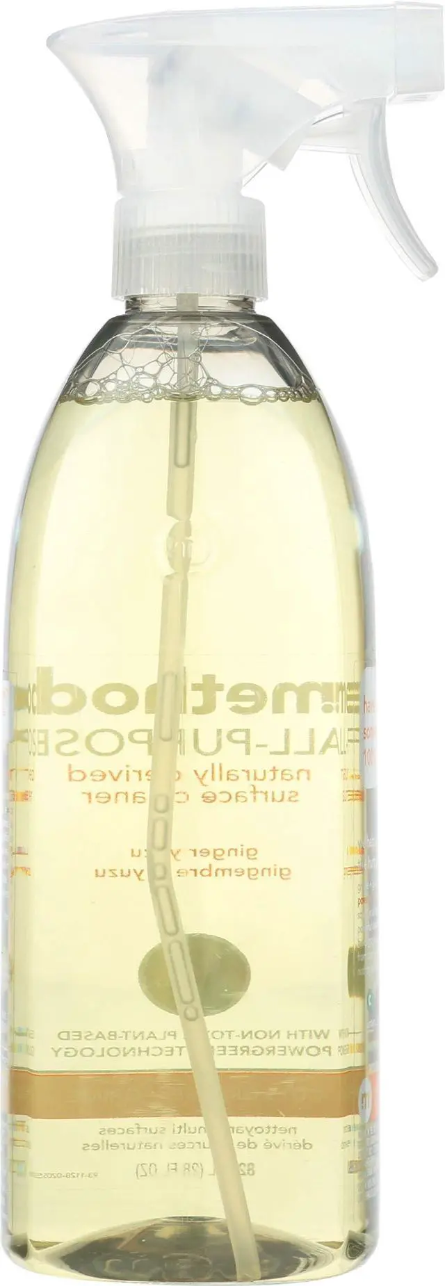 Alt view image 6 of 7 - Method Naturally Derived All Purpose Surface Cleaner Spray, Ginger Yuzu, 28 Ounce
