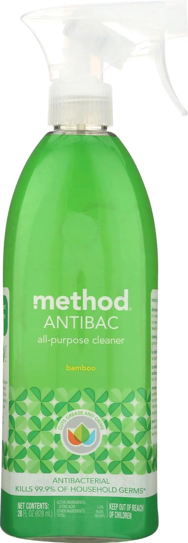 Main image of method All-Purpose Cleaner Spray, Bamboo, 28 fl oz