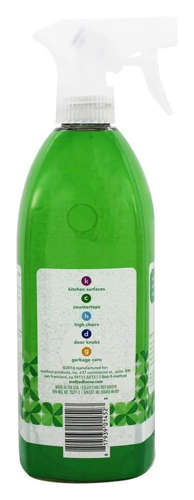 Alt view image 7 of 7 - method All-Purpose Cleaner Spray, Bamboo, 28 fl oz