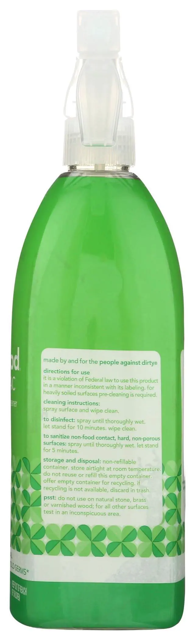 Alt view image 5 of 7 - method All-Purpose Cleaner Spray, Bamboo, 28 fl oz