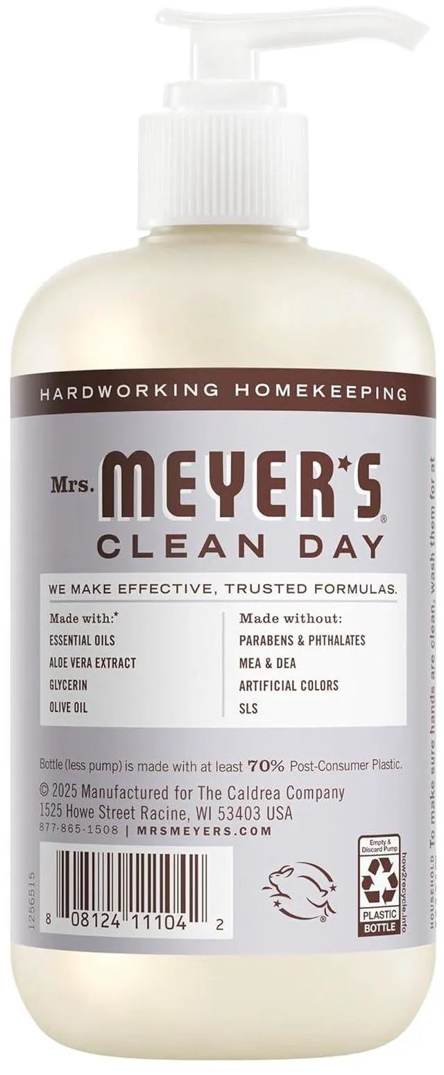 Alt view image 5 of 6 - Mrs. Meyer's Clean Day, Hand Soap, Lavender Scent, 12.5 Fl Oz