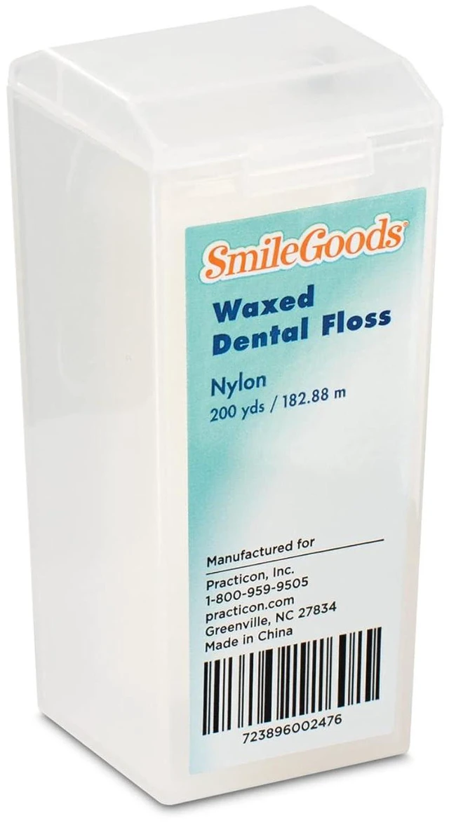 Alt view image 3 of 6 - SmileGoods Waxed Dental Floss, 200 Yard, Unflavored