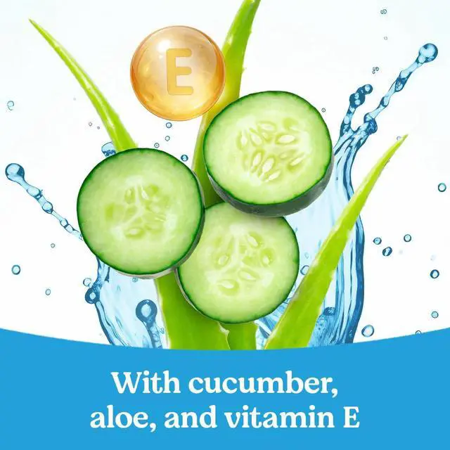 Alt view image 5 of 6 - Huggies Natural Care Cucumber, Aloe & Vit E Baby Wipes, 3 Packs, 168 Wipes