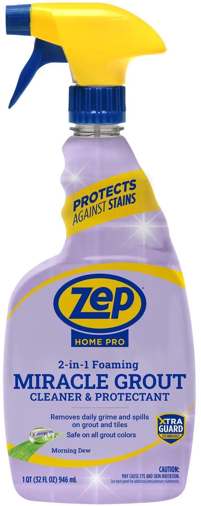 Main image of Zep HomePro Foaming Miracle Grout Cleaner & Protectant - 32oz-(Pack of 1)