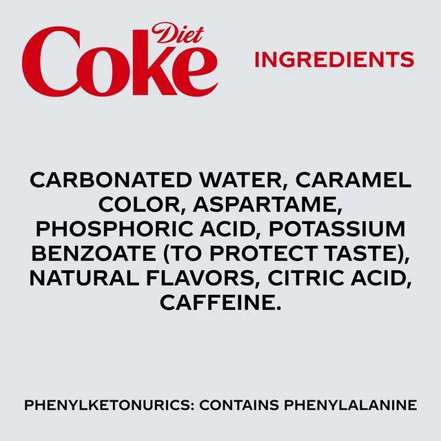 Alt view image 2 of 6 - Diet Coke Soda Soft Drink Bottles, 16.9 fl oz, 6 Pack