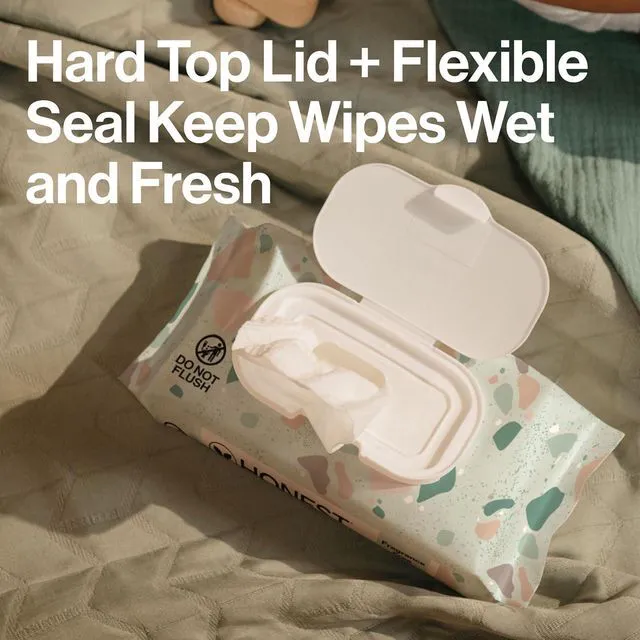 Alt view image 2 of 6 - The Honest Company Multi-Use Baby Wipes, Geo Mood, 60 Count