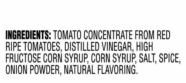 Alt view image 4 of 5 - Heinz Tomato Ketchup, 32 oz Bottle