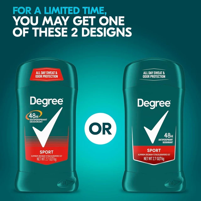 Alt view image 4 of 6 - Degree Men Dry Protection Antiperspirant Sport 2.7 oz