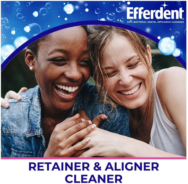 Alt view image 5 of 6 - efferdent Denture Cleaner Tablets, Minty Fresh & Clean, 44 Count