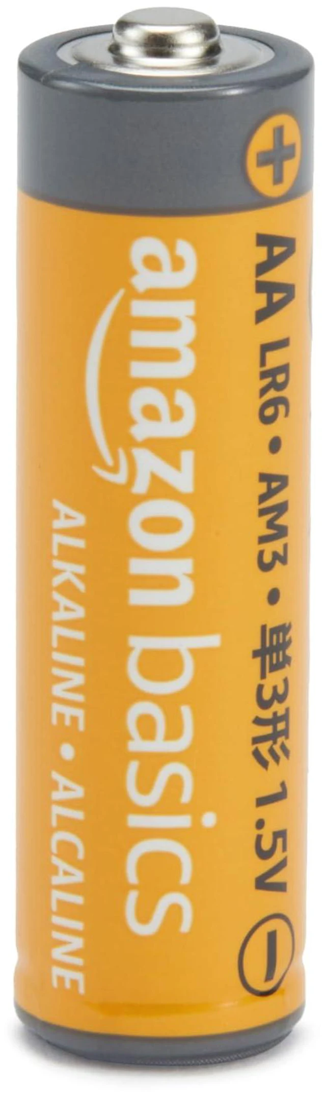 Alt view image 4 of 6 - Amazon Basics 8-Pack AA Alkaline High-Performance Batteries, 1.5 Volt, 10-Year Shelf Life, Long-lasting Power