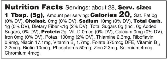 Alt view image 6 of 6 - Great Value Nutritional Yeast Flakes, 5 oz