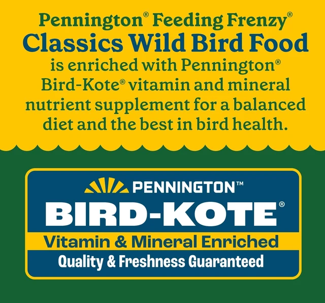 Alt view image 4 of 7 - Pennington Classic Dry Wild Bird Feed and Wild Bird Seed, 5 lb. Bag, 1 Pack