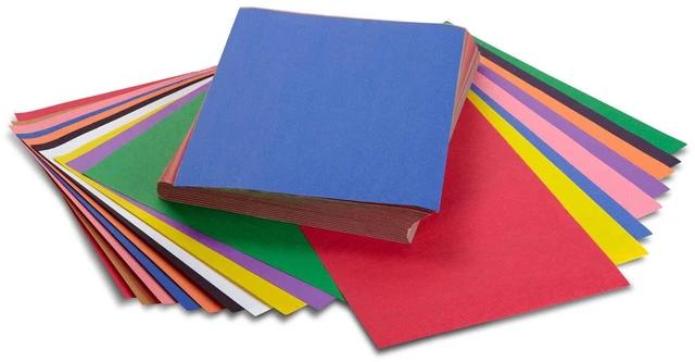 Alt view image 5 of 6 - Crayola Construction Paper, 240 Pages, Valentines Party Supplies, 10 Colors, Craft Paper