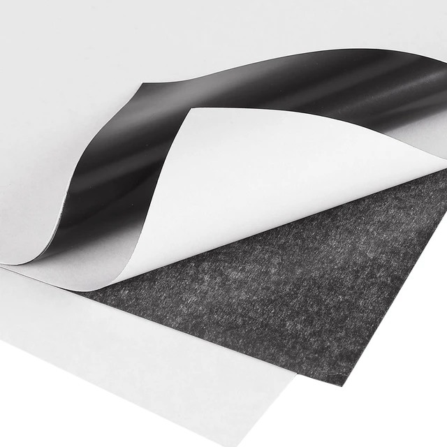 Alt view image 6 of 6 - Mr. Pen- Adhesive Magnetic Sheets, 4" x 6", 10 Pack