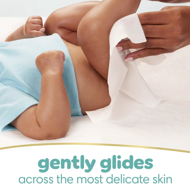 Alt view image 2 of 6 - Pampers Sensitive Baby Wipes, Fragrance Free, 168 Count, 3 Flip-Top Packs