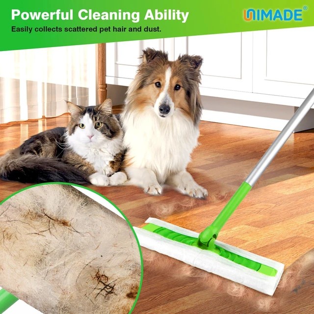 Alt view image 5 of 7 - UNIMADE Dry Sweeping Cloths, 52 Count Mop Refills