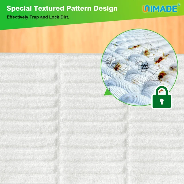 Alt view image 7 of 7 - UNIMADE Dry Sweeping Cloths, 52 Count Mop Refills