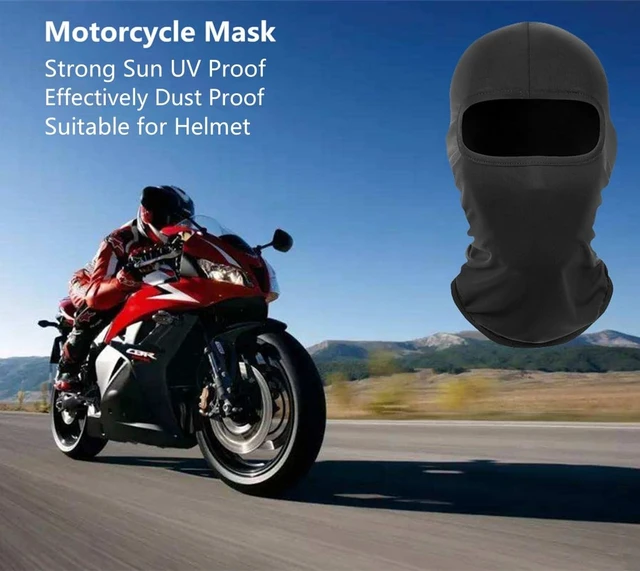Alt view image 3 of 7 - Balaclava Ski Mask Head Mask Full Face Mask Windproof Face Cover Sun UV Protection Scarf Men Women Outdoor Sport Cycling Cap