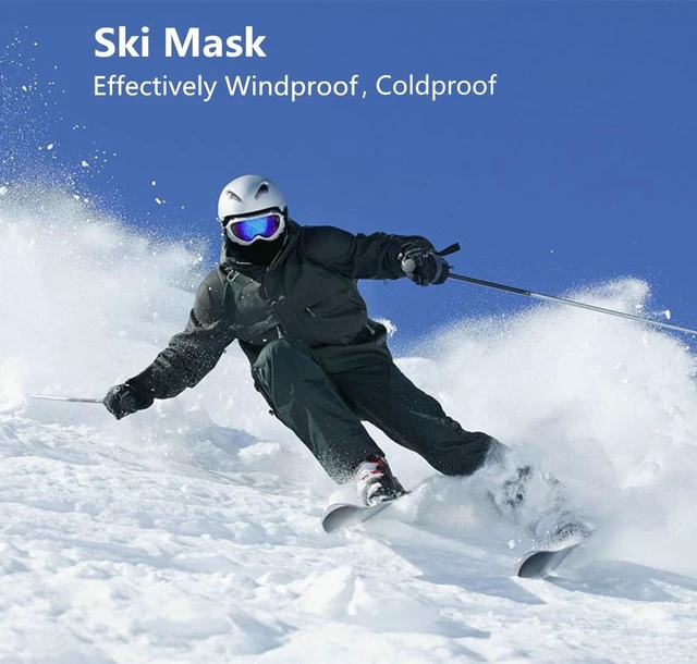 Alt view image 7 of 7 - Balaclava Ski Mask Head Mask Full Face Mask Windproof Face Cover Sun UV Protection Scarf Men Women Outdoor Sport Cycling Cap