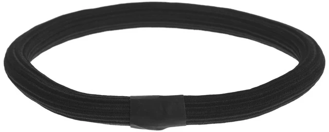Alt view image 2 of 6 - GOODY Hair Elastics, XL & Extra Thick, Black, 10 Count, Pack of 2 | Ouchless