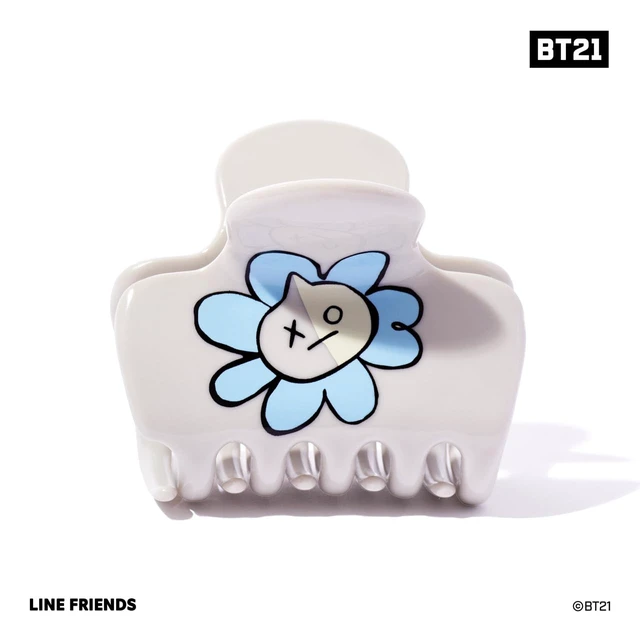 Alt view image 3 of 6 - Kitsch x BT21 Large Hair Clips For Women - VAN, 1pc