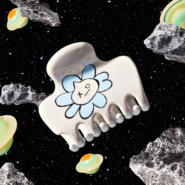 Alt view image 4 of 6 - Kitsch x BT21 Large Hair Clips For Women - VAN, 1pc