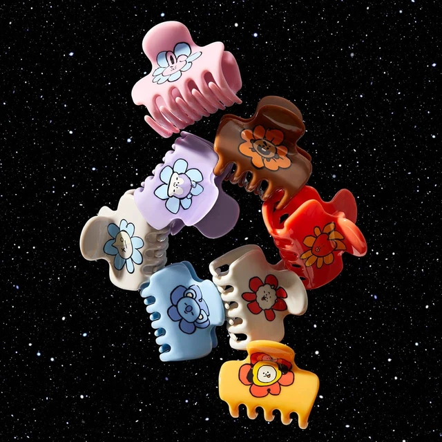 Alt view image 2 of 6 - Kitsch x BT21 Large Hair Clips For Women - VAN, 1pc