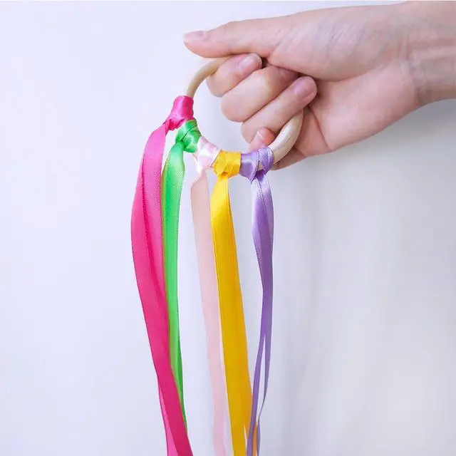 Alt view image 4 of 7 - 16 Colors Silk Satin Fabric Ribbon - 2/5" Wide, 25 Yard/roll, 16 Rolls - Satin Ribbon for Bows, Crafts, Gifts, Wedding
