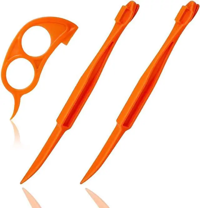 Main image of Orange Peeler Tools Citrus Peel Cutter Plastic Fruit Vegetable Slicer Cutter Lemon Peeler Opener Remover Fruit Tools Kitchen Accessories Cooking Knife Kitchen Gadgets (3)