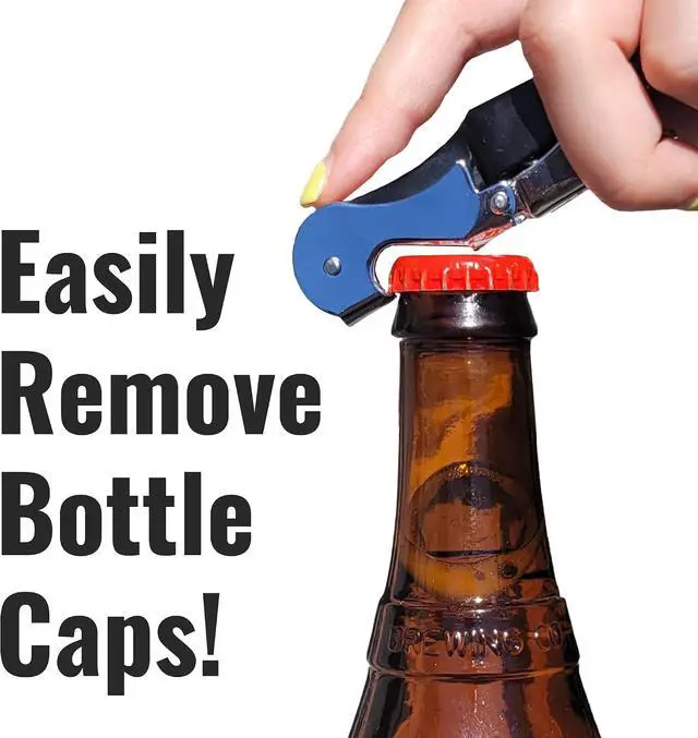 Alt view image 4 of 4 - Shakey Wine Key! - Professional Waiter's Corkscrew Wine Bottle Opener with Foil Cutter (2-Pack)