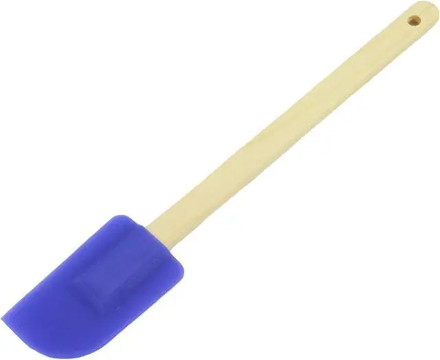 Main image of Chef Craft Select Wooden Handled Silicone Spatula, 12 inch, Color May Vary